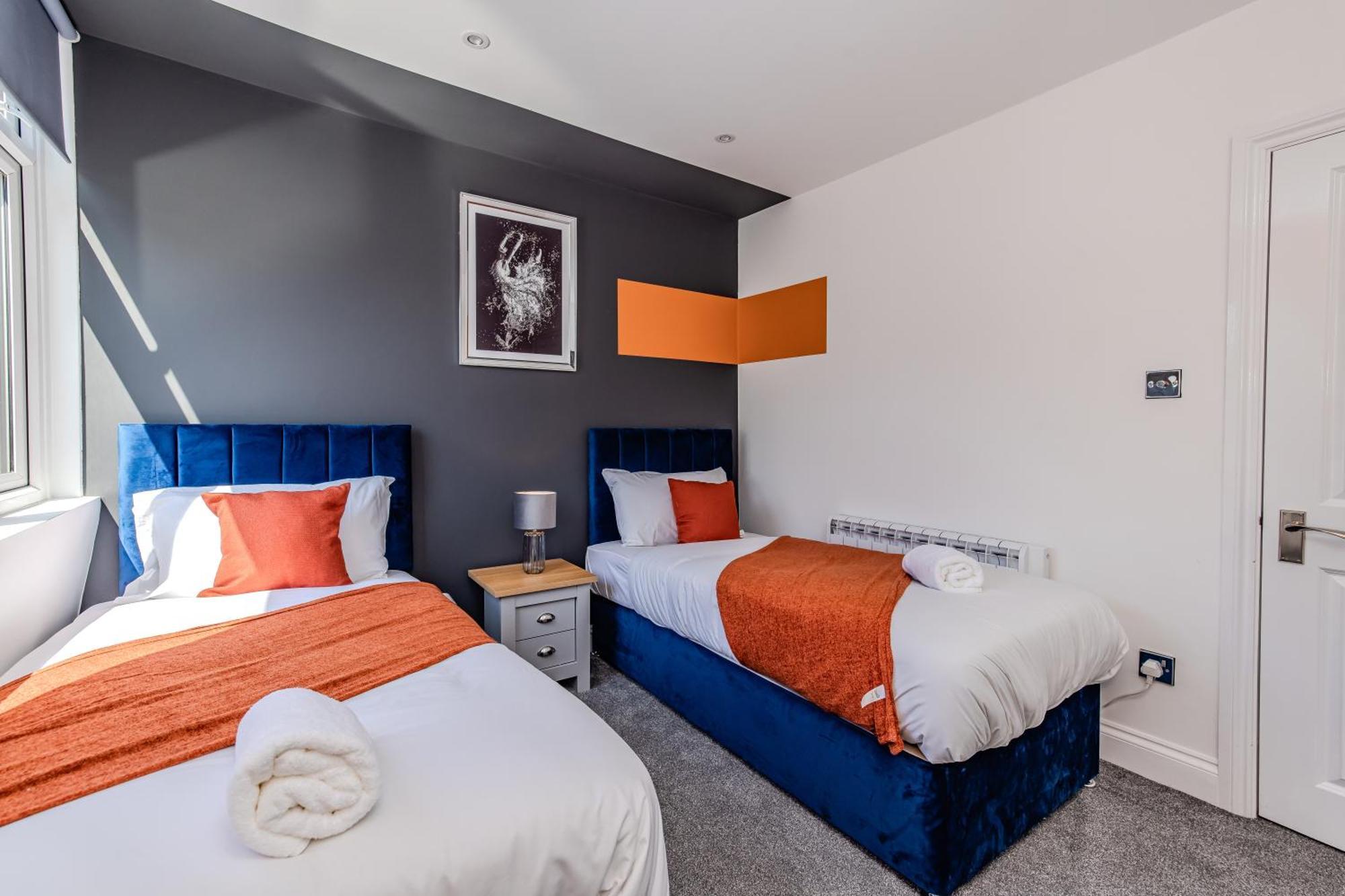 Super Central 2 Bedroom Flat I Next To Shopping Center & Brighton Beach Extérieur photo