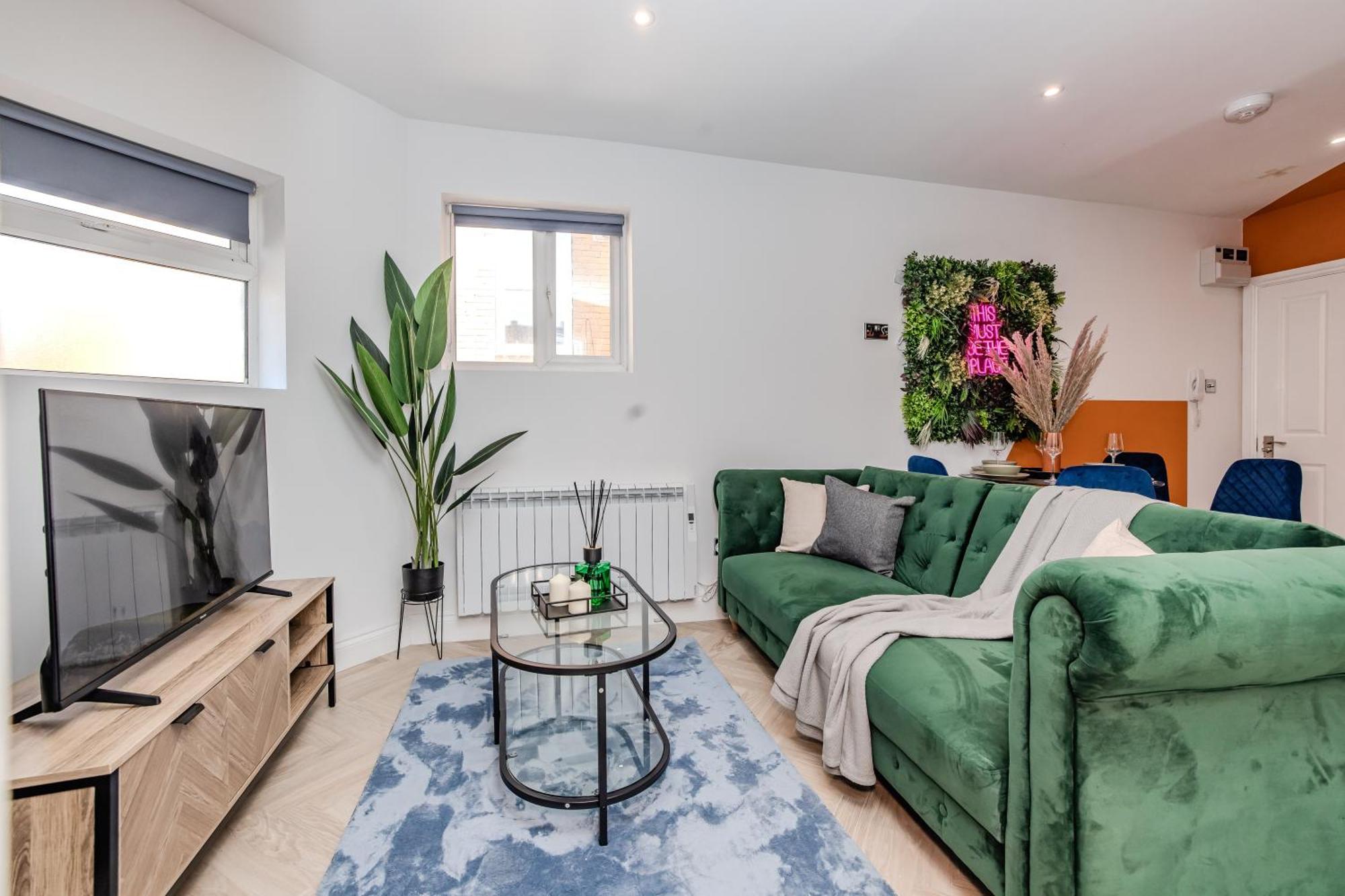 Super Central 2 Bedroom Flat I Next To Shopping Center & Brighton Beach Extérieur photo