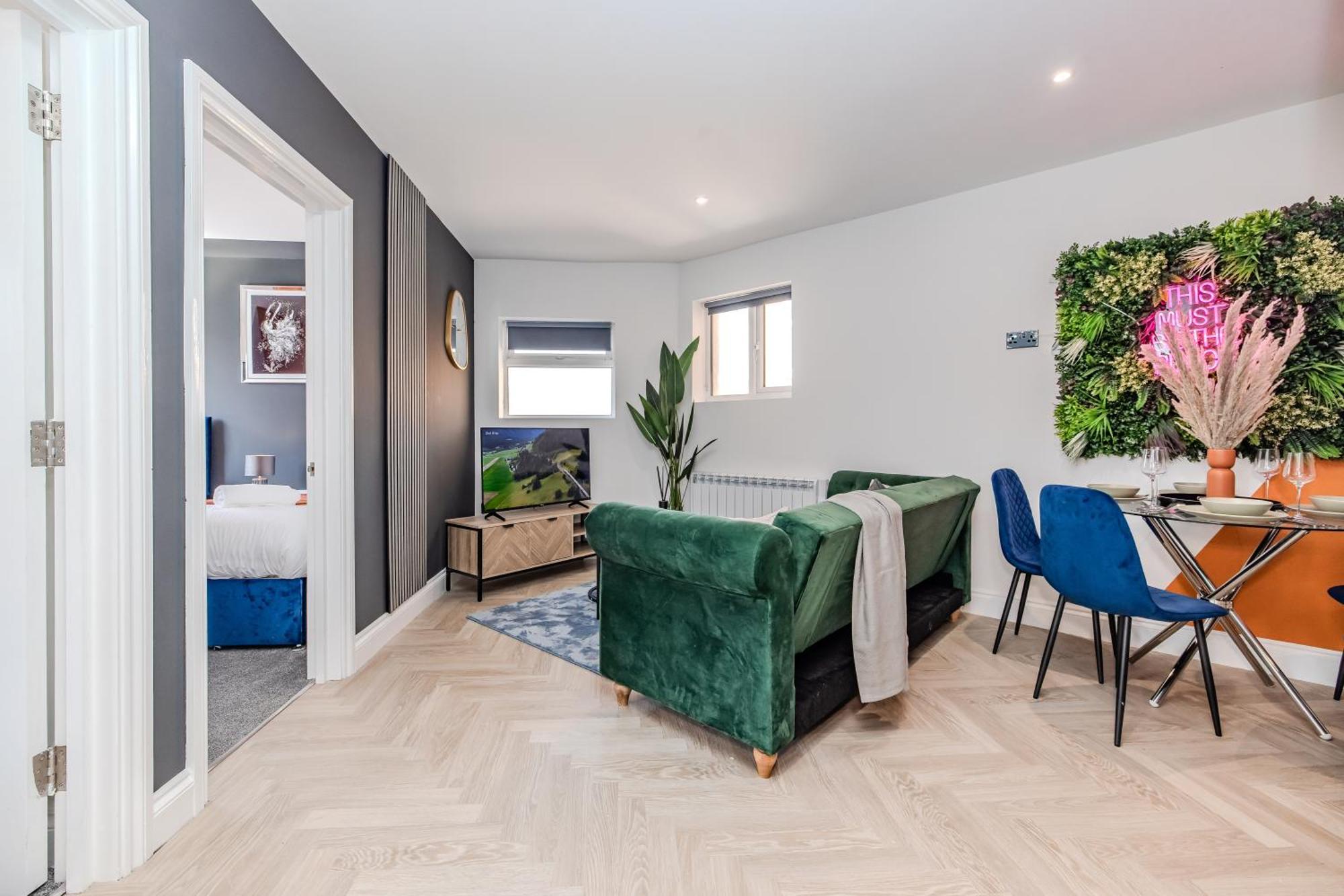 Super Central 2 Bedroom Flat I Next To Shopping Center & Brighton Beach Extérieur photo