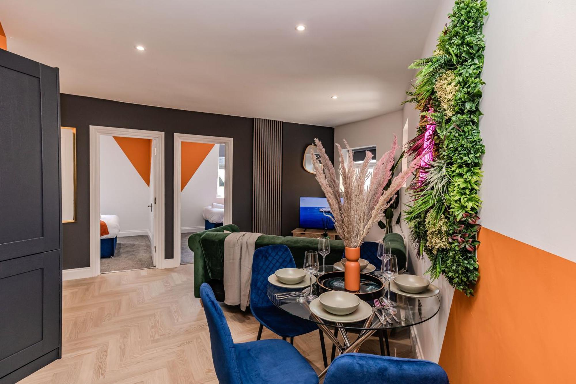 Super Central 2 Bedroom Flat I Next To Shopping Center & Brighton Beach Extérieur photo