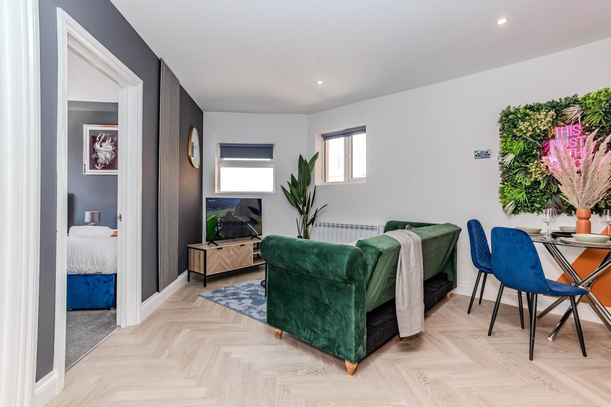 Super Central 2 Bedroom Flat I Next To Shopping Center & Brighton Beach Extérieur photo