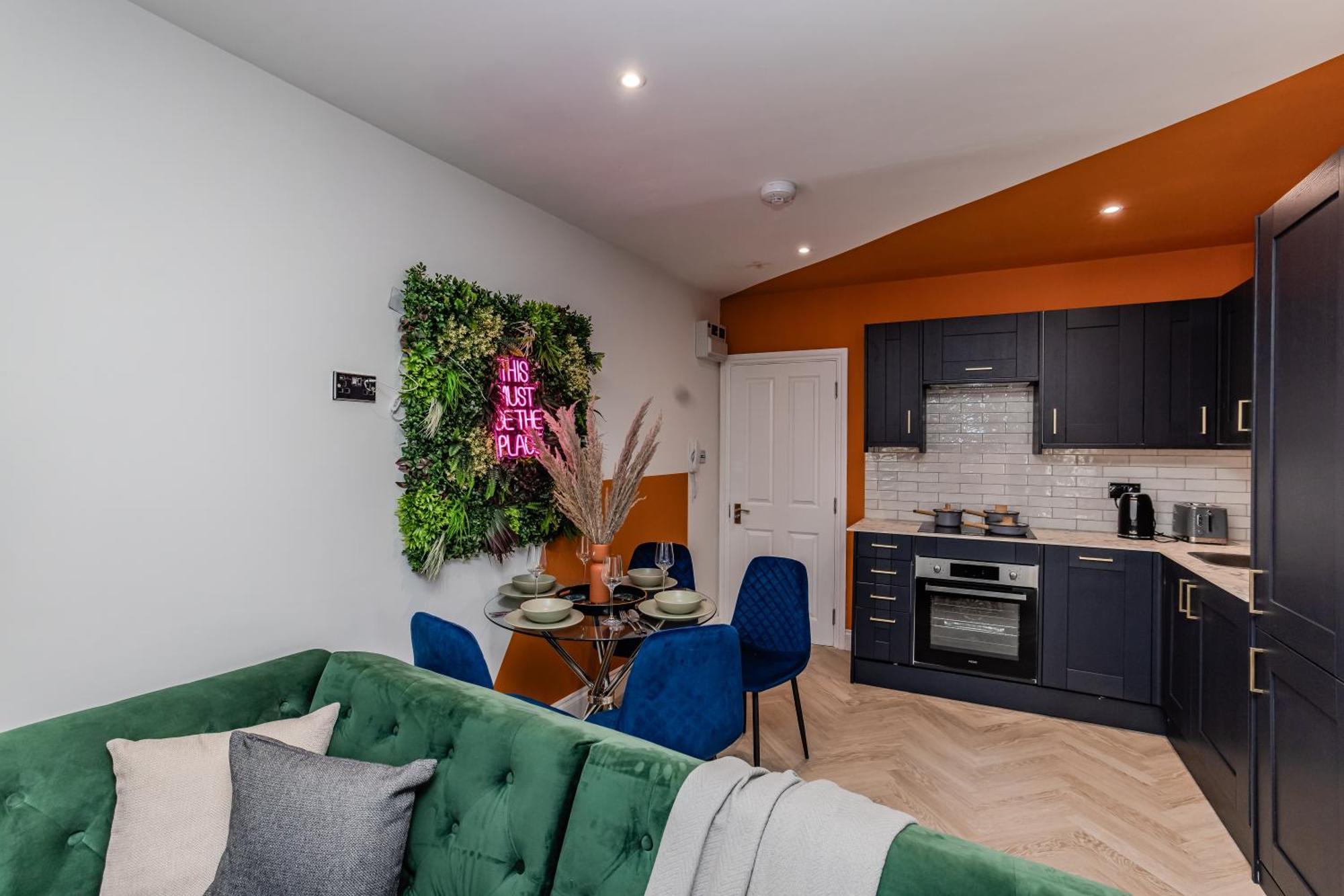 Super Central 2 Bedroom Flat I Next To Shopping Center & Brighton Beach Extérieur photo