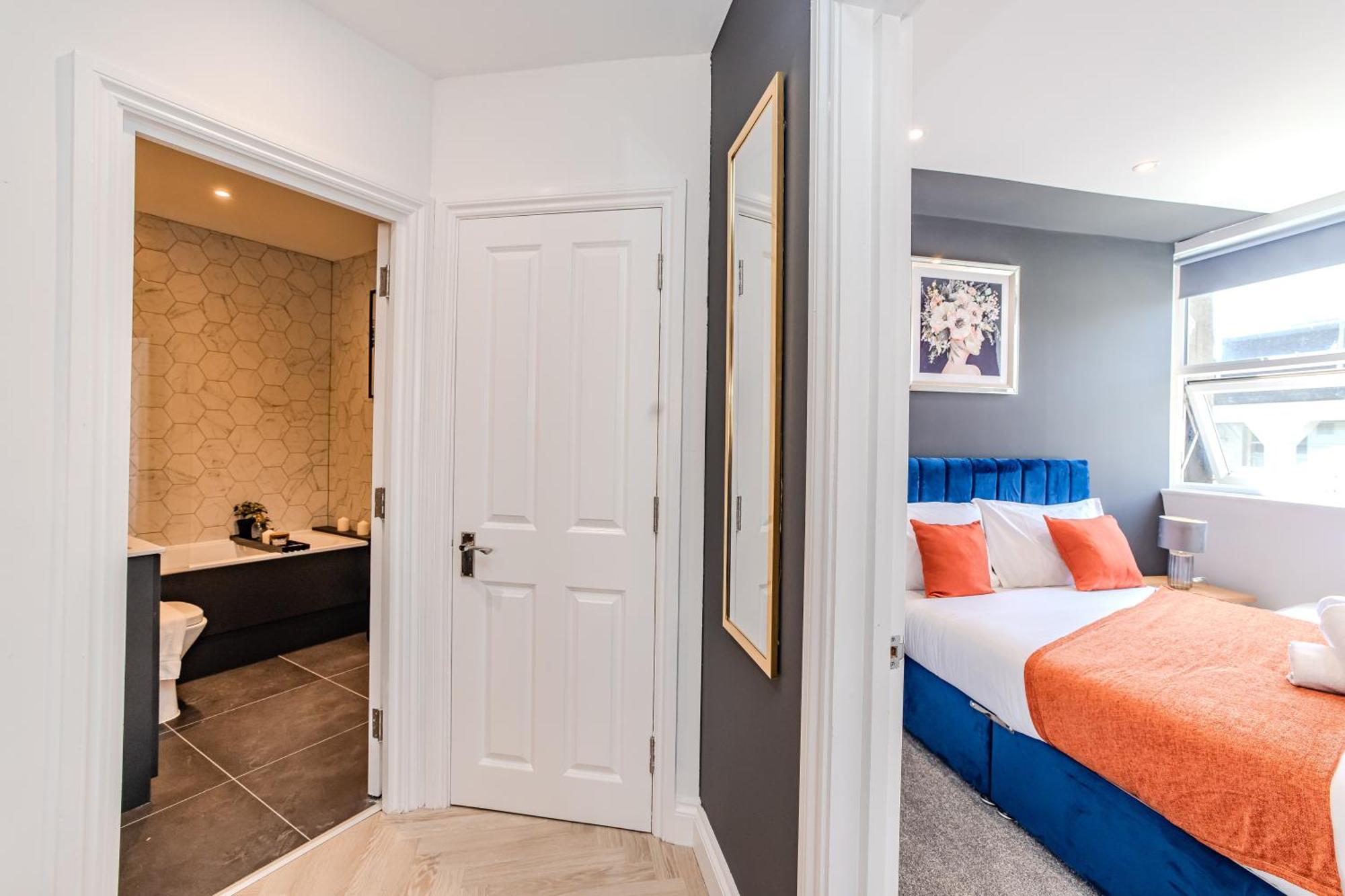 Super Central 2 Bedroom Flat I Next To Shopping Center & Brighton Beach Extérieur photo