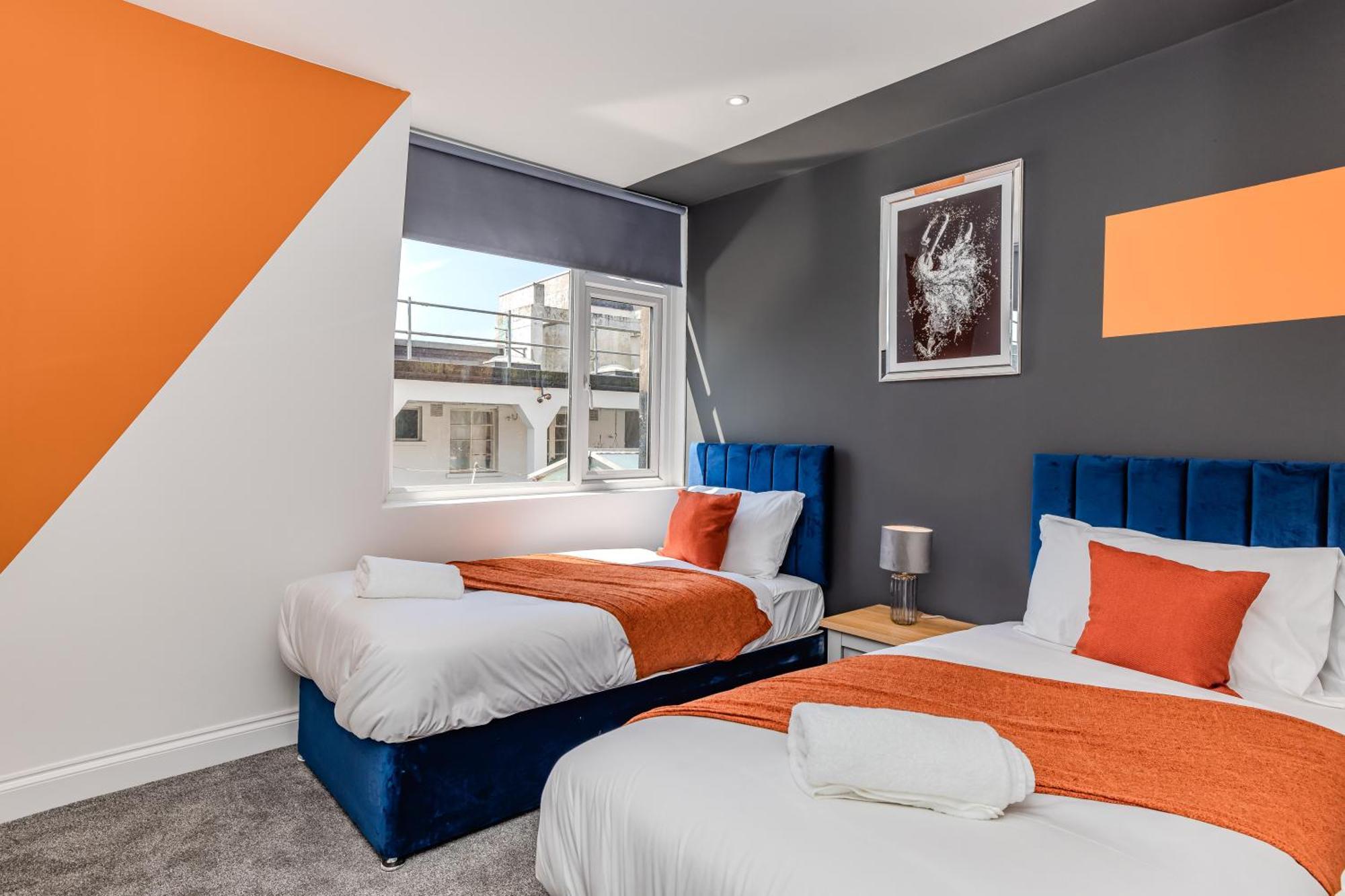 Super Central 2 Bedroom Flat I Next To Shopping Center & Brighton Beach Extérieur photo
