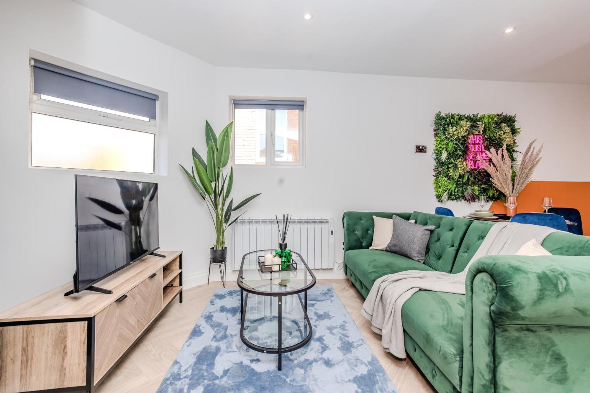 Super Central 2 Bedroom Flat I Next To Shopping Center & Brighton Beach Extérieur photo