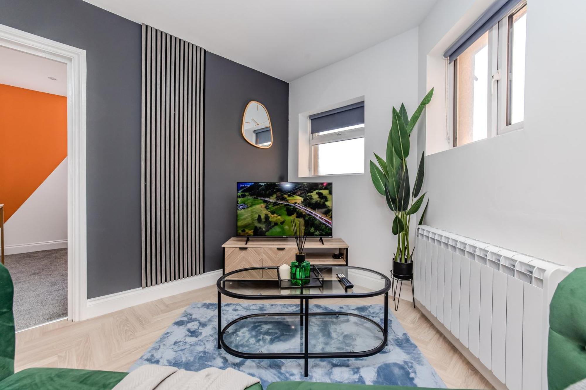 Super Central 2 Bedroom Flat I Next To Shopping Center & Brighton Beach Extérieur photo