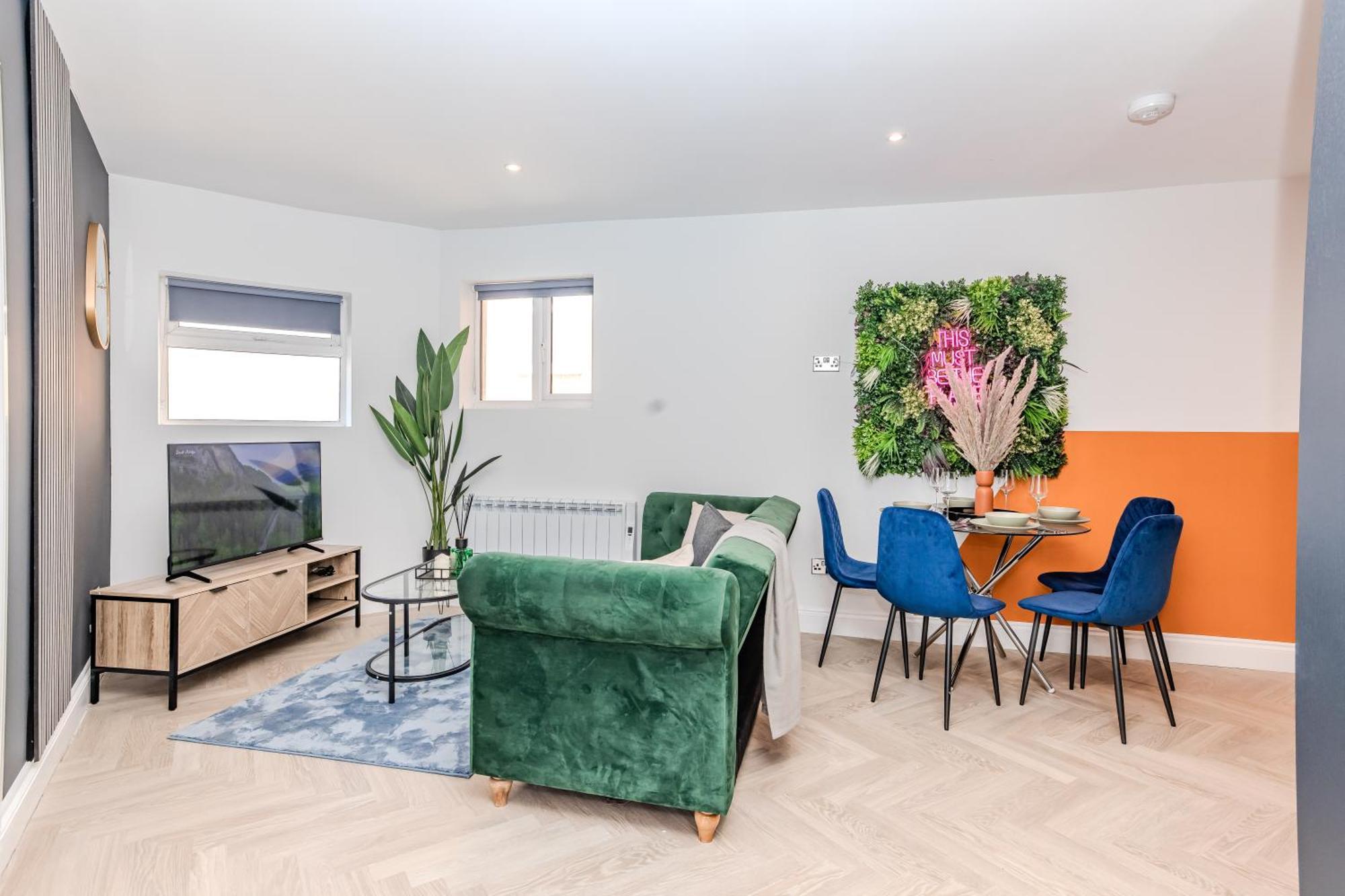 Super Central 2 Bedroom Flat I Next To Shopping Center & Brighton Beach Extérieur photo