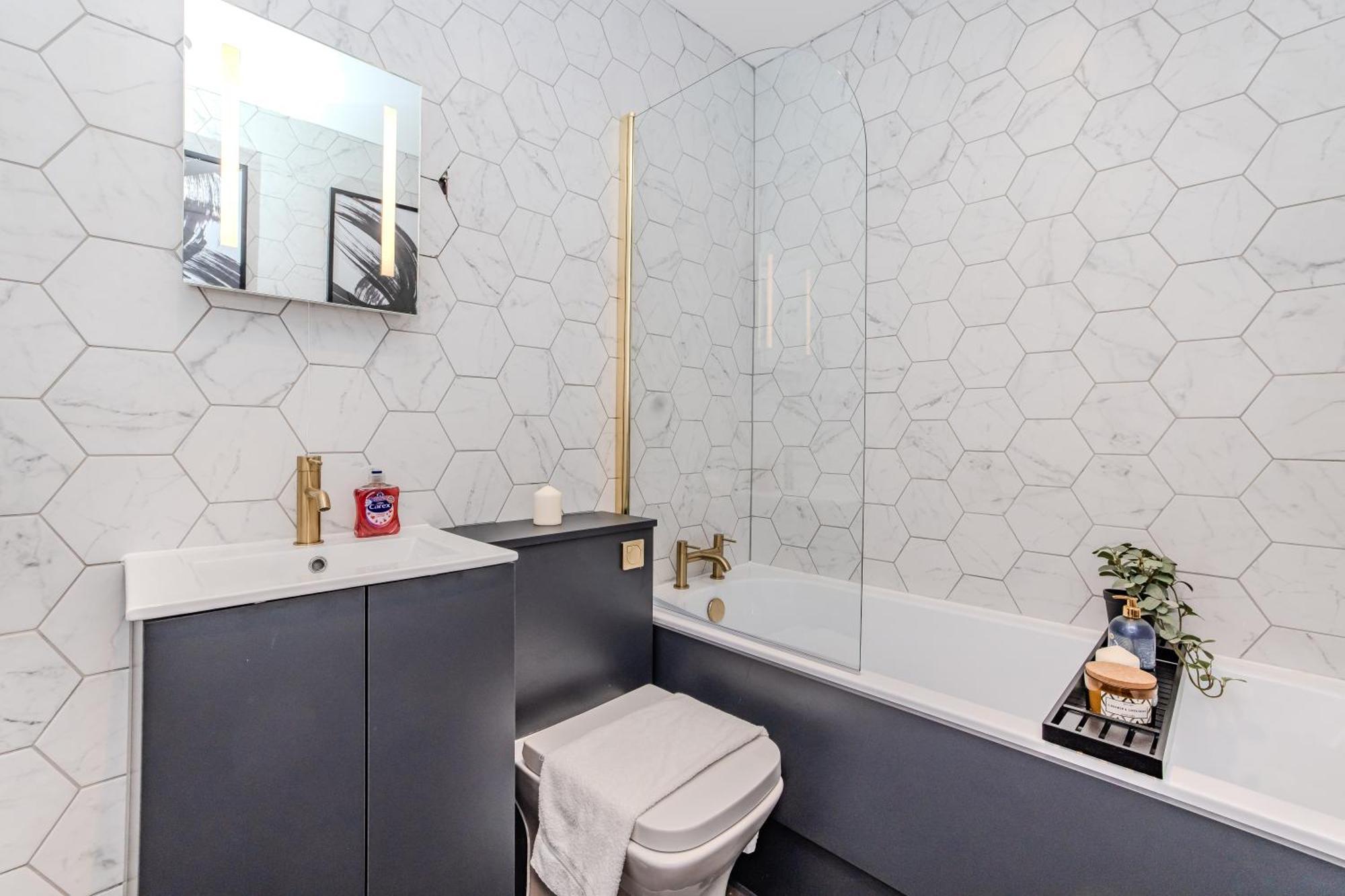 Super Central 2 Bedroom Flat I Next To Shopping Center & Brighton Beach Extérieur photo