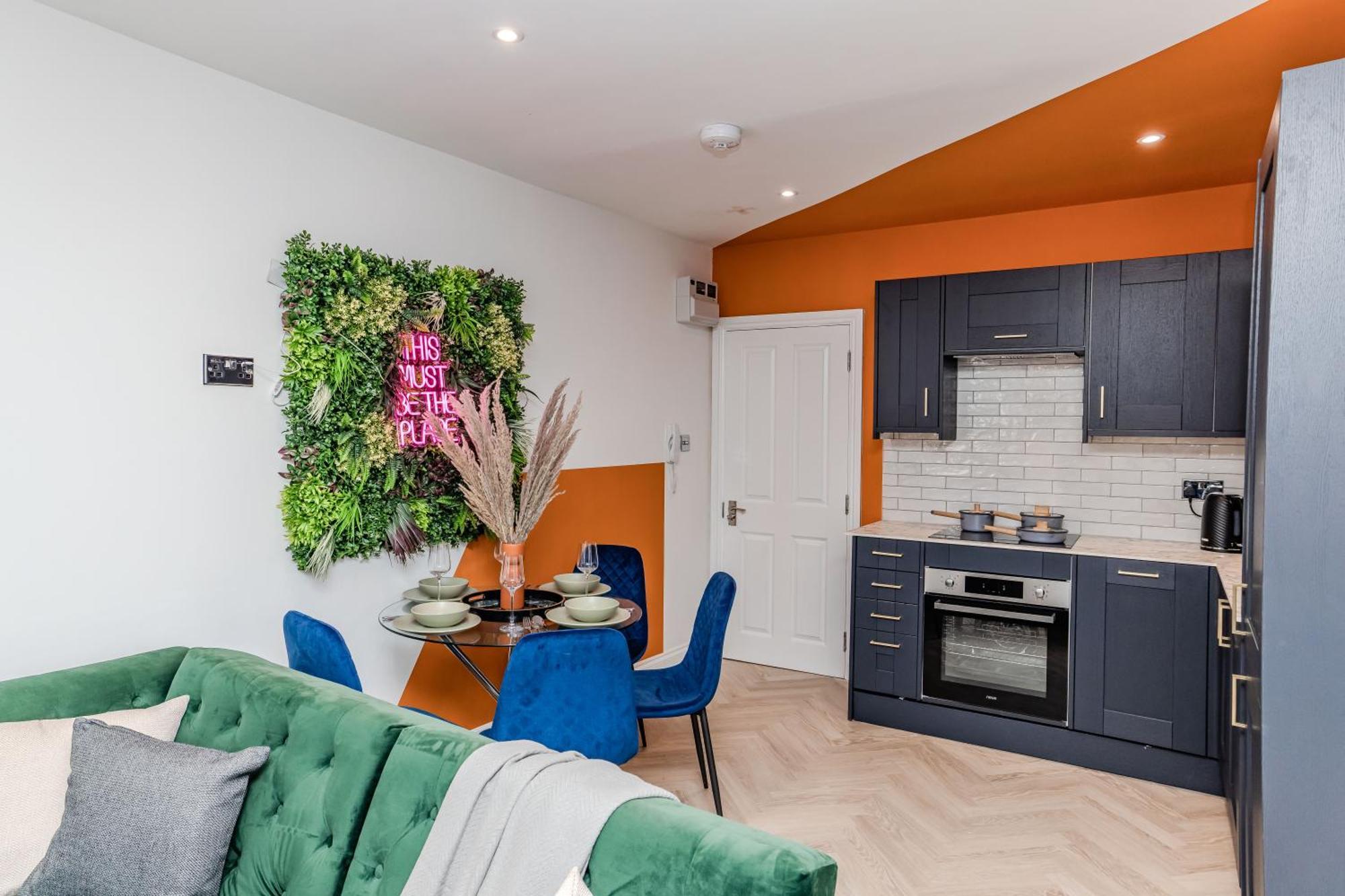 Super Central 2 Bedroom Flat I Next To Shopping Center & Brighton Beach Extérieur photo