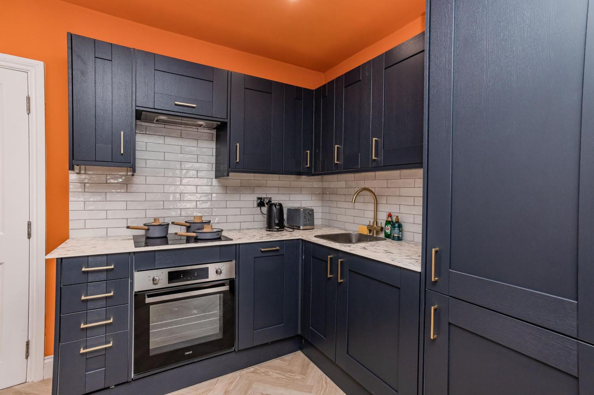 Super Central 2 Bedroom Flat I Next To Shopping Center & Brighton Beach Extérieur photo