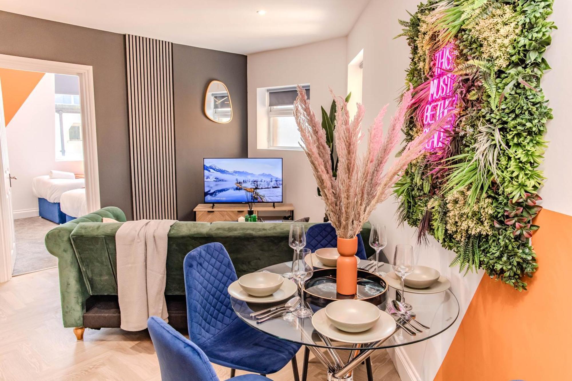 Super Central 2 Bedroom Flat I Next To Shopping Center & Brighton Beach Extérieur photo